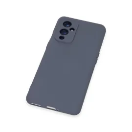 Newface One Plus 9 Kılıf Nano Içi Kadife Silikon - Gri