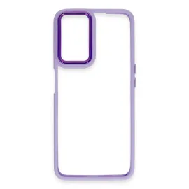 Newface Realme 9I 4G Kılıf Dora Kapak - Lila