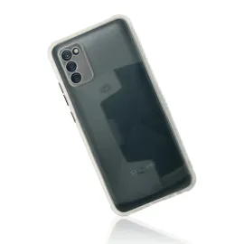 Newface Samsung Galaxy A02S Kılıf Miami Şeffaf Silikon - Şeffaf