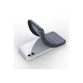 Newface Samsung Galaxy A04E Kılıf Optimum Silikon - Lacivert