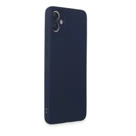 Newface Samsung Galaxy A05 Kılıf First Silikon - Lacivert