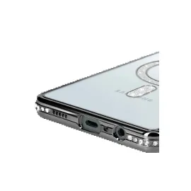 Newface Samsung Galaxy A06 Joke Simli Magneticsafe Kılıf - Siyah