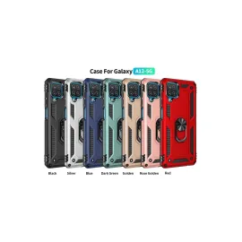 Newface Samsung Galaxy A22 Kılıf Sofya Yüzüklü Silikon Kapak - Rose