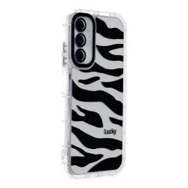 Newface Samsung Galaxy A25 5G Kılıf Reflexion Desenli Kapak - Desen 9