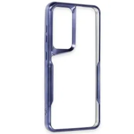 Newface Samsung Galaxy A26 Kılıf Boyi Silikon Kapak - Lacivert