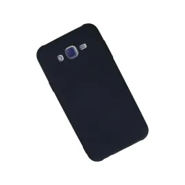 Newface Samsung Galaxy J7 Kılıf Nano Içi Kadife Silikon - Lacivert