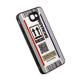 Newface Samsung Galaxy J7 Prime Kılıf Mirror Desenli Kapak - Mirror - 7