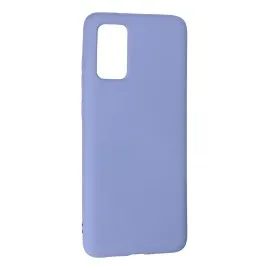 Newface Samsung Galaxy S20 Plus Kılıf Nano Içi Kadife  Silikon - Lila