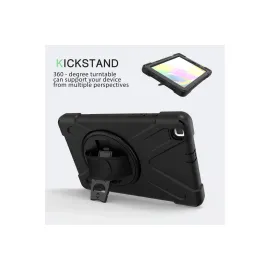 Newface Samsung Galaxy T290 Tab A 8 Kılıf Amazing Tablet Kapak - Siyah