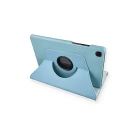 Newface Samsung Galaxy T500 Tab A7 10.4 Kılıf 360 Tablet Deri Kılıf - Turkuaz