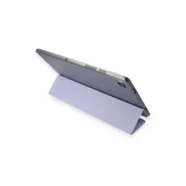 Newface Samsung Galaxy X200 Tab A8 10.5 Kılıf Tablet Smart Kılıf - Lila