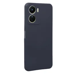 Newface Vivo Y16 Kılıf First Silikon - Lacivert