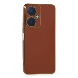 Newface Vivo Y27 Kılıf Volet Silikon - Kırmızı