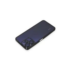 Newface Xiaomi Redmi 12 Kılıf Razer Lensli Silikon - Siyah