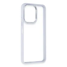 Newface Xiaomi Redmi 13C Kılıf Power Silikon - Sierra Blue