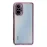 Newface Xiaomi Redmi Note 10 Pro Kılıf Razer Lensli Silikon - Mor