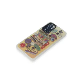 Newface Xiaomi Redmi Note 11 Pro Kılıf Estoril Desenli Kapak - Estoril - 14