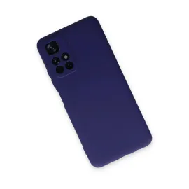 Newface Xiaomi Redmi Note 11T Kılıf Nano Içi Kadife Silikon - Mor