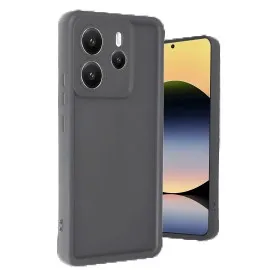 Newface Xiaomi Redmi Note 14 4G Kılıf Viera Silikon - Gri