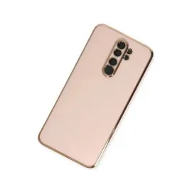 Newface Xiaomi Redmi Note 8 Pro Kılıf Volet Silikon - Pembe