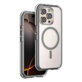 Onegif Apple Iphone 15 Pro Max Hulk Magsafe Kapak - Siyah