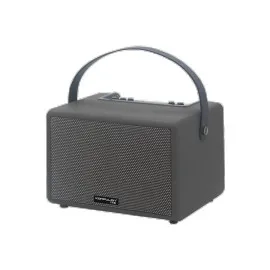 Konfulon F31 50W Sürücülü 2 Adet Mikrofonlu Bt 5.2 Kablosuz Hoparlör - Siyah