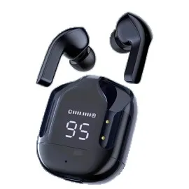 Konfulon GT13 Dijital Şarj Göstergeli Kablosuz Airpods Kulaklık - Siyah