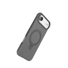 Newface Apple Iphone 17 Air Regal Magsafe Standlı Kapak - Titan Gri