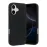 Newface Apple Iphone 17 Nano Içi Kadife Silikon - Siyah