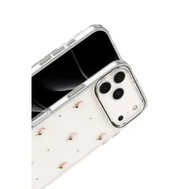 Newface Apple Iphone 17 Pro Fiyonk Desenli Kapak - Desen 6