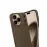 Newface Apple Iphone 17 Pro Max Auto Focus Karbon Kapak - Kahverengi
