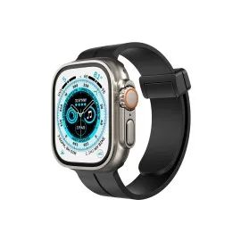 Newface Apple Watch 38Mm Kr412 Elegance Stylısh Kordon - Siyah