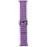 Newface Apple Watch 42Mm Magnus Mıknatıslı Silikon Kordon - Mor