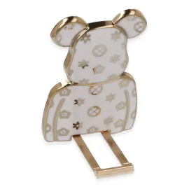 Newface Astro Stand Ayıcık Desenli - Beyaz