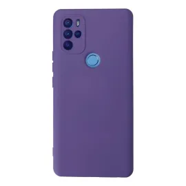 Newface General Mobile Gm 21 Pro Kılıf Nano Içi Kadife Silikon - Mor