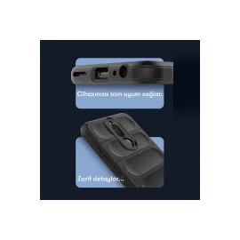 Newface Huawei Mate 10 Lite Kılıf Optimum Silikon - Kırmızı