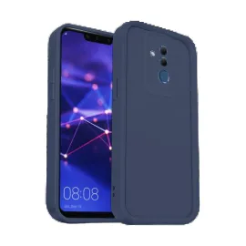 Newface Huawei Mate 20 Lite Kılıf Viera Silikon - Lacivert