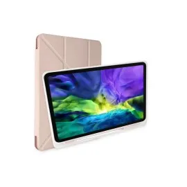 Newface Ipad 10.2 (8.nesil) Kılıf Kalemlikli Mars Tablet Kılıfı - Rose Gold