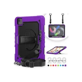 Newface Ipad Pro 11 (2020) Kılıf Pars Tablet Kapak - Mor