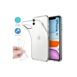 Newface Iphone 11 Kılıf Lüx Şeffaf Silikon