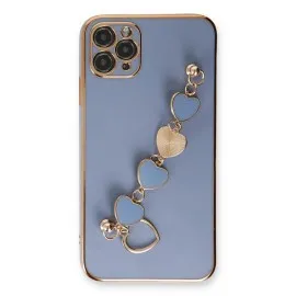 Newface Iphone 11 Pro Kılıf Esila Silikon - Gri
