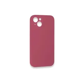 Newface Iphone 13 Mini Kılıf Lansman Legant Silikon - Fuşya
