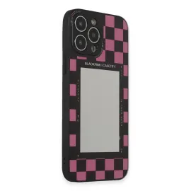 Newface Iphone 13 Pro Kılıf Mirror Desenli Kapak - Mirror - 8