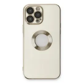 Newface Iphone 13 Pro Kılıf Store Silikon - Beyaz