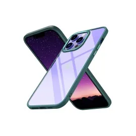 Newface Iphone 13 Pro Max Kılıf Power Silikon - Koyu Yeşil