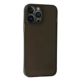 Newface iPhone 13 Pro Max Kılıf PP Ultra İnce Kapak - Gri