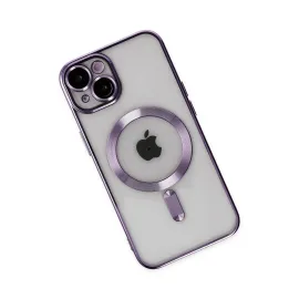 Newface Iphone 14 Kılıf Kross Magneticsafe Kapak - Mor