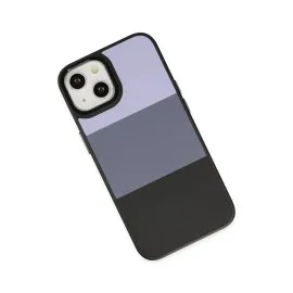 Newface Iphone 14 Plus Kılıf King Kapak - Lila-Siyah