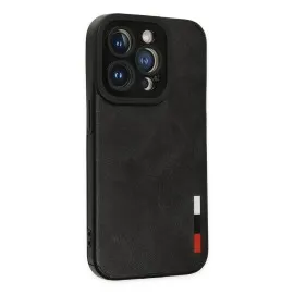 Newface Iphone 14 Pro Kılıf Loop Deri Silikon - Siyah