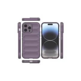Newface Iphone 15 Pro Kılıf Optimum Silikon - Mor